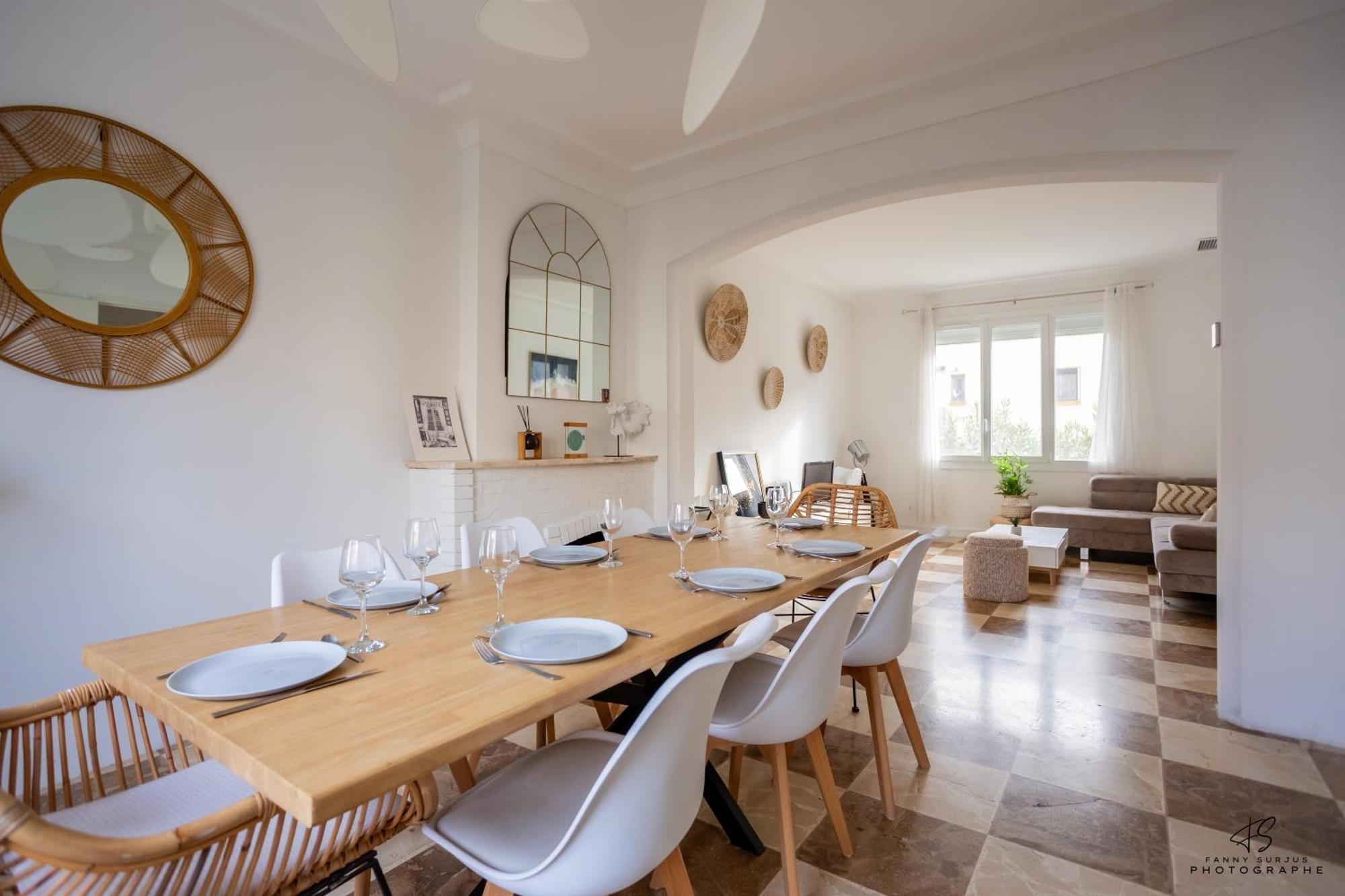 Zen Paradise - Near The Center - Garden Holiday home Perpignan